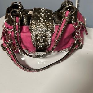 Western purse.